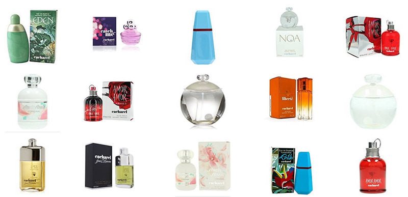 Cacharel - Profumo Web