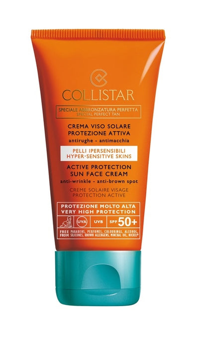 CREMA SOLARE PROTEZIONE ATTIVA PELLI IPERSENSIBILI SPF 50+ 100ml Tester - Profumo Web