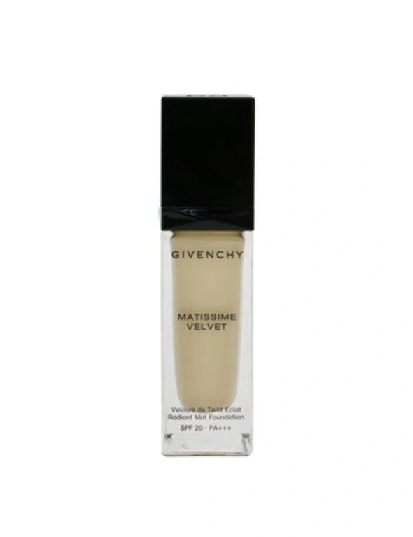 Givenchy Mini Size Fondotinta Matissime Velvet 10ml Tester