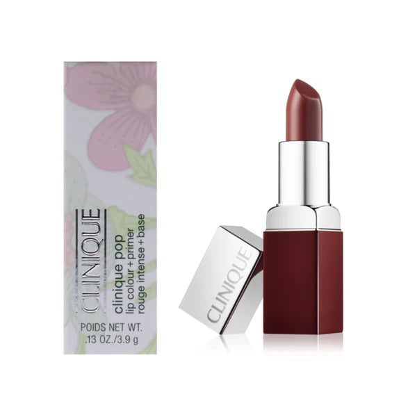 Rossetto Clinique Pop Lip Color + Primer + Rouge Intense + Base Tester
