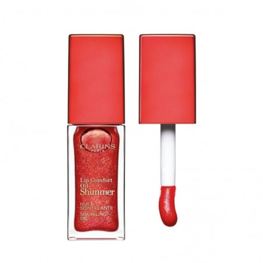 Clarins Olio Labbra Lip Comfort Oil Shimmer Tester
