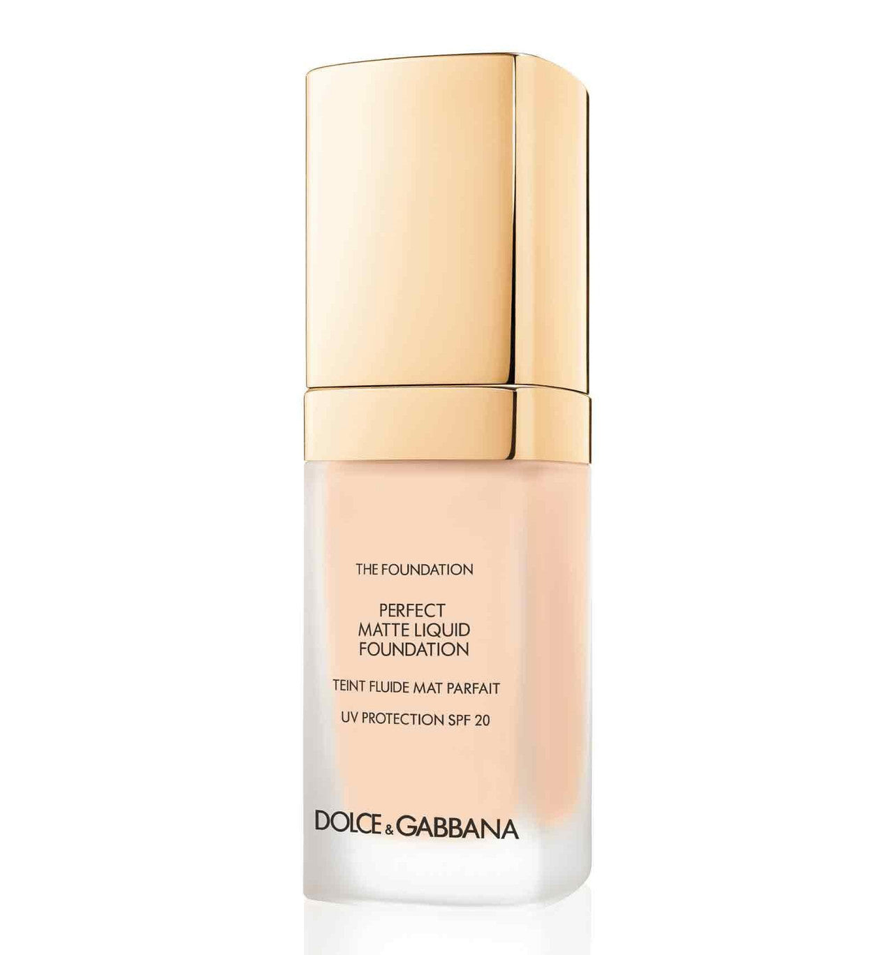 Dolce E Gabbana Matte Liquid Matte Effect Fluid Foundation SPF20 Tester