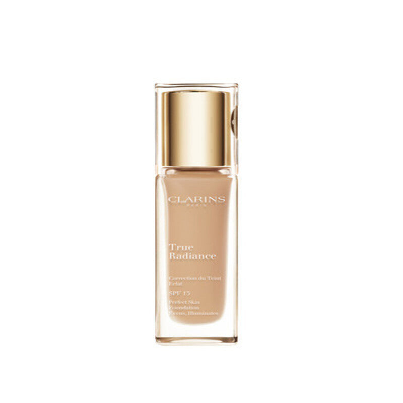 CLARINS FONDOTINTA TRUE RADIANCE SPF15 30ML