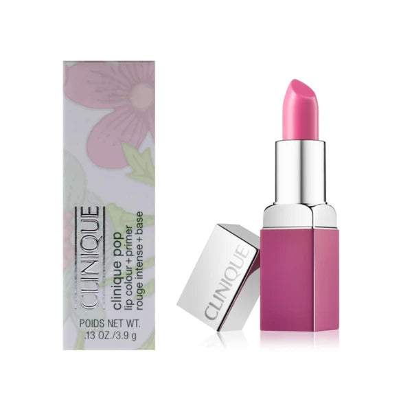 Rossetto Clinique Pop Lip Color + Primer + Rouge Intense + Base Tester