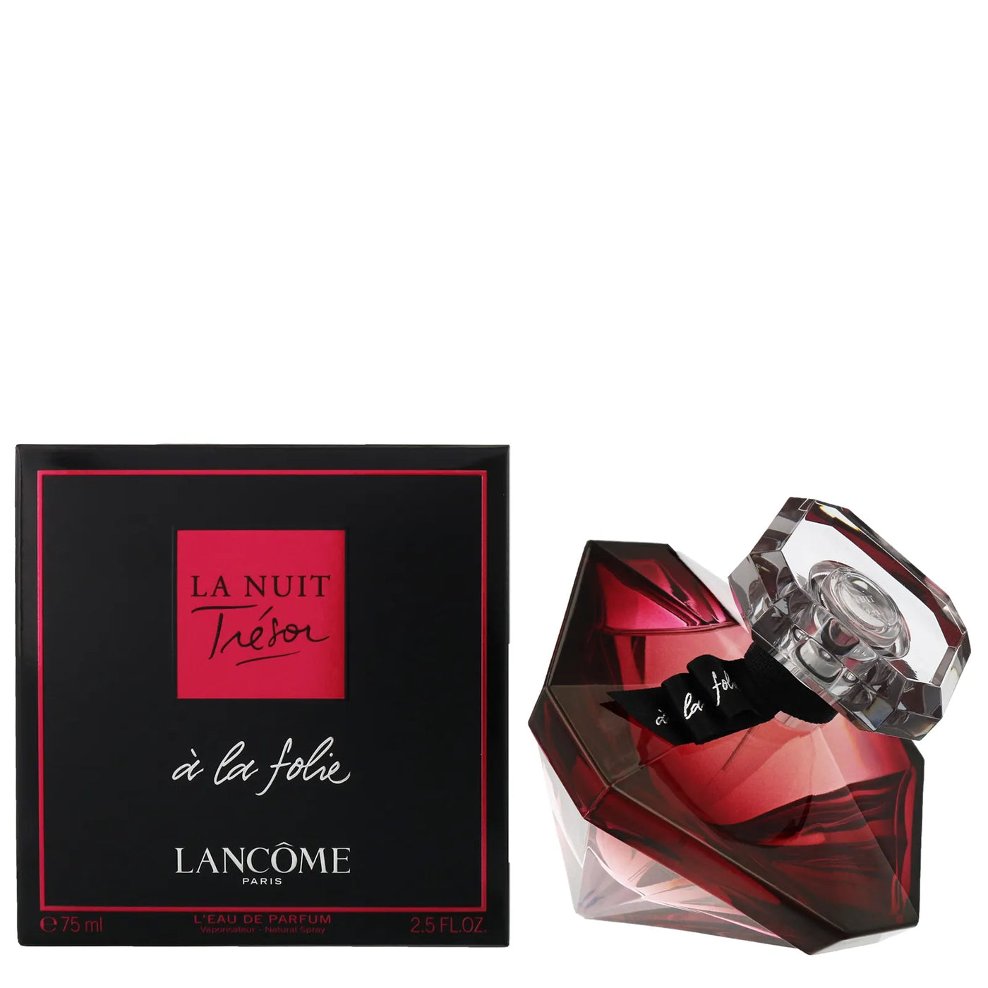 PROFUMO DONNA LA NUIT TRÉSOR À LA FOLIE EAU DE PARFUM 75ML - Profumo Web