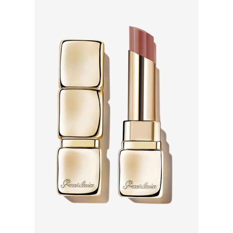 Guerlain KissKiss Shine Bloom Tester lipstick with plastic cap
