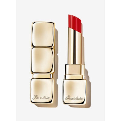 Guerlain KissKiss Shine Bloom Tester lipstick with plastic cap