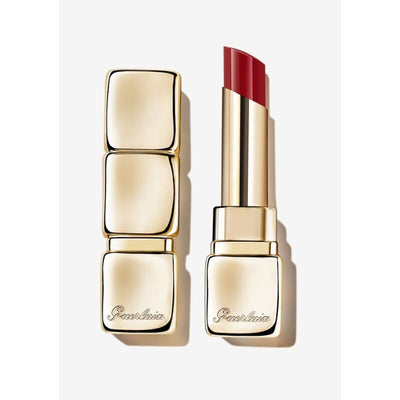 Guerlain KissKiss Shine Bloom Tester lipstick with plastic cap