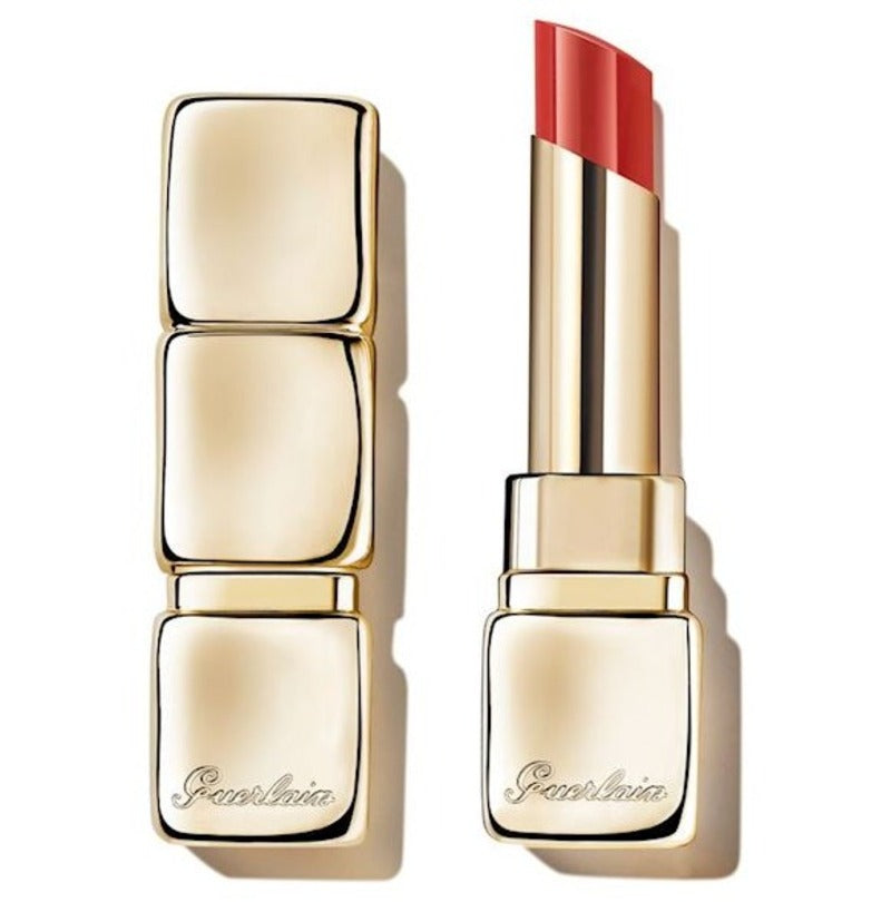 Guerlain KissKiss Shine Bloom Tester lipstick with plastic cap