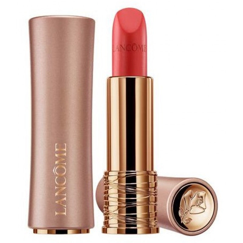 Lancome Rossetto L absolu Rouge Intimatte Tester con tappo di plastica