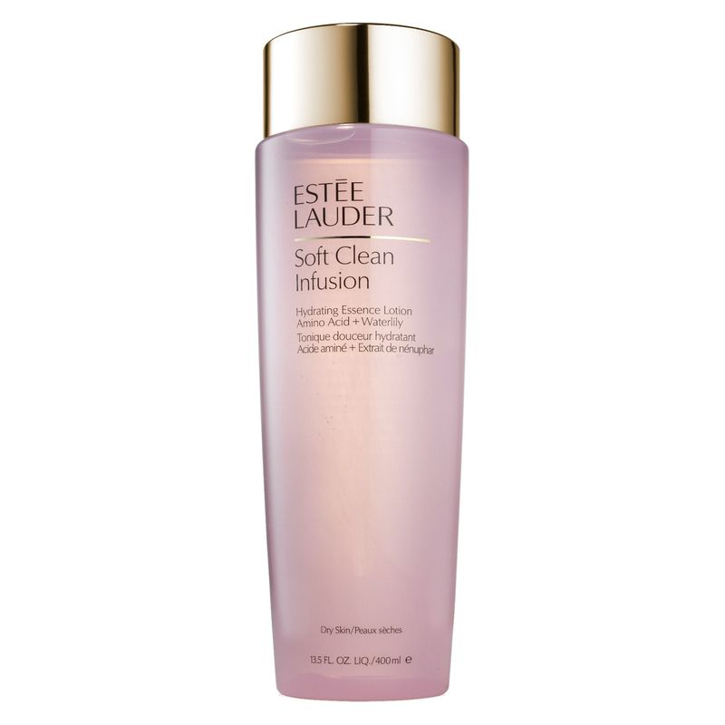 ESTEE LAUDER SOFT CLEAN INFUSION LOZIONE ESSENZA IDRATANTE CON AMINOACIDI 400ML TESTER - Profumo Web