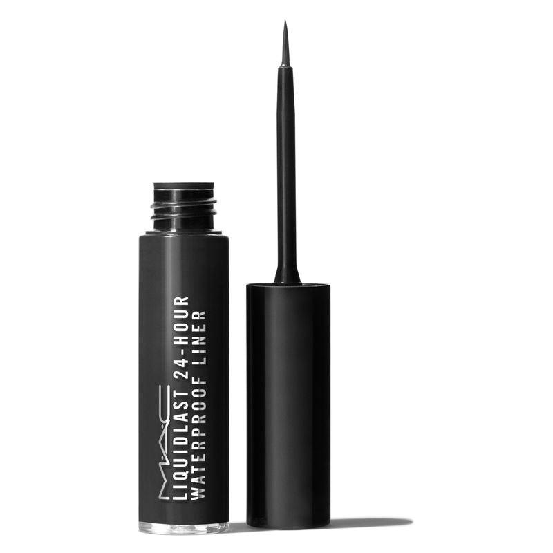 MAC LIQUIDLAST 24 HOUR WATERPROOF LINER EYELINER POINT BLACK TESTER