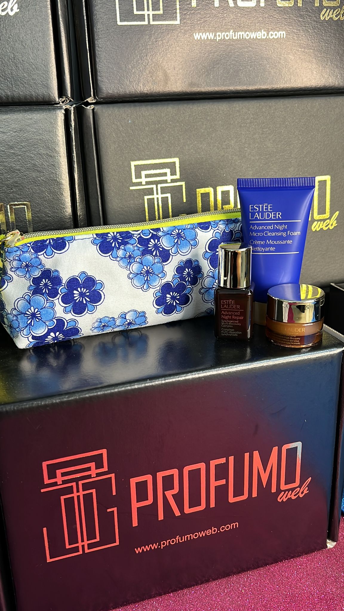 kit estee lauder creme