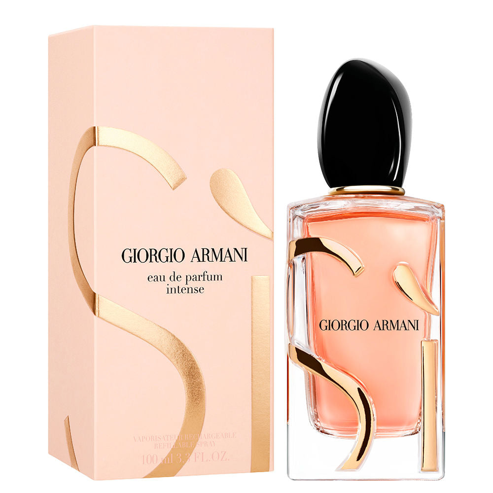 Armani si Intense Donna Eau De Parfum Intense 100ml Senza Blister