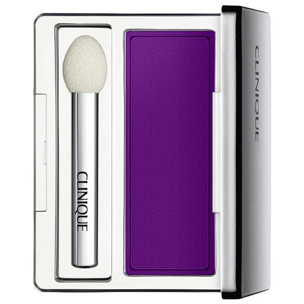 Clinique All About Shadow Soft Matte CJ purple pumps