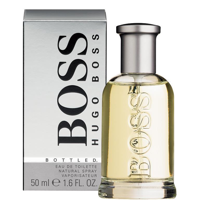 BOSS Bottled Eau De Toilette 50ml Senza Blister