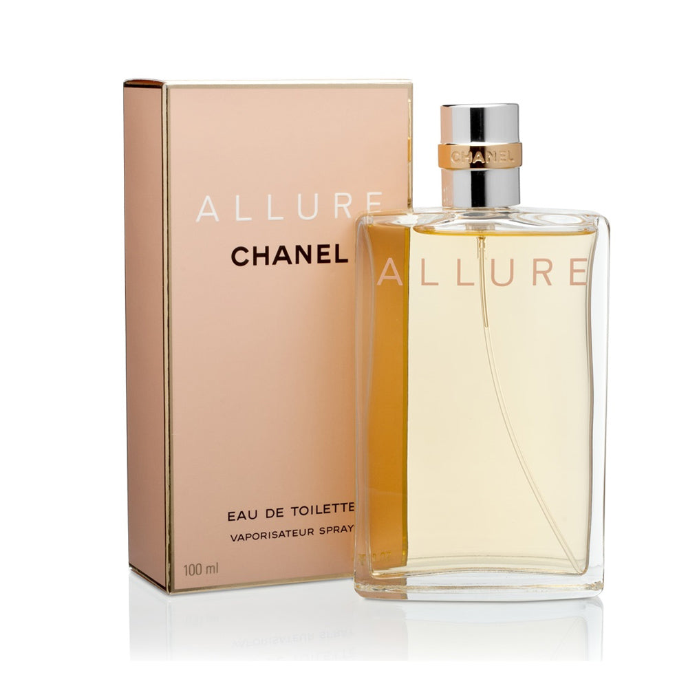 CHANEL ALLURE EAU DE TOILETTE 100 ml edt
