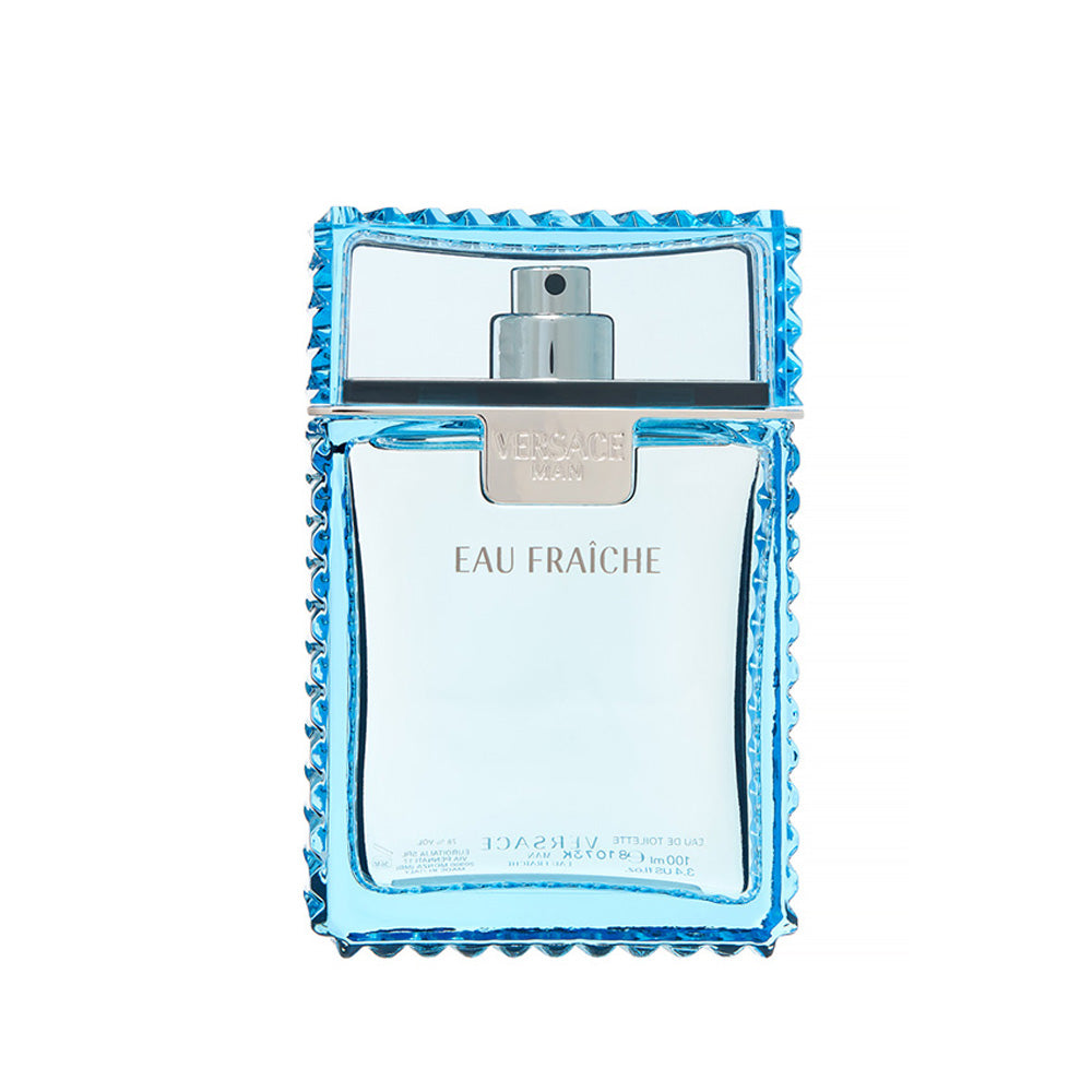 VERSACE MAN EAU FRAICHE 100 ML SENZA TAPPO E SENZA SCATOLO