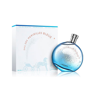 Profumo Donna Hermes Eau Des Merveilles Bleue Eau De Toilette