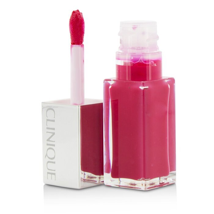 Lip Clinique Pop Lacquer Lip Colour + Primer Tester