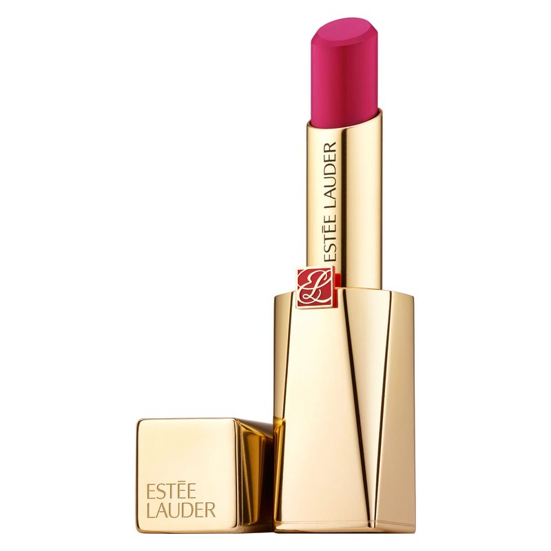 ESTEE LAUDER PURE COLOR DESIRE ROUGE EXCESS LIPSTICK WITH PLASTIC CAP 