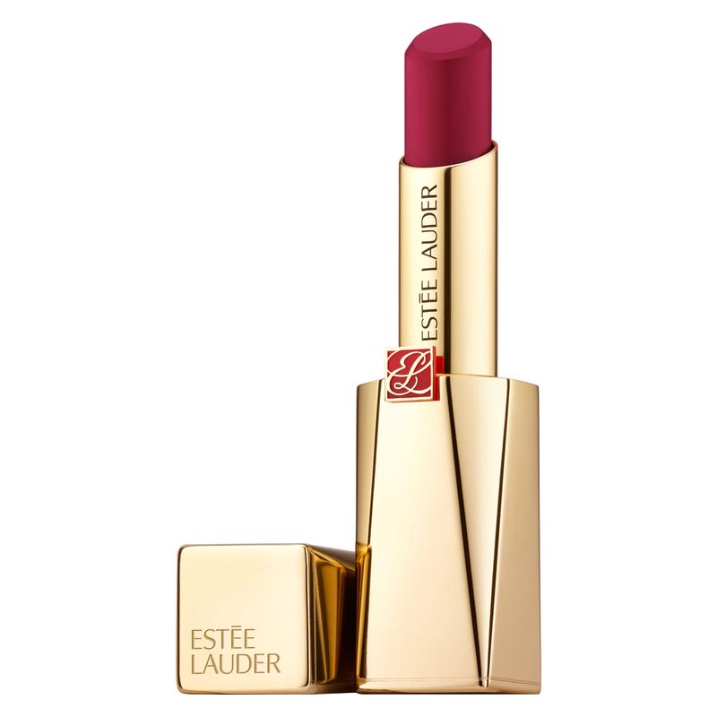 ESTEE LAUDER PURE COLOR DESIRE ROUGE EXCESS LIPSTICK WITH PLASTIC CAP 