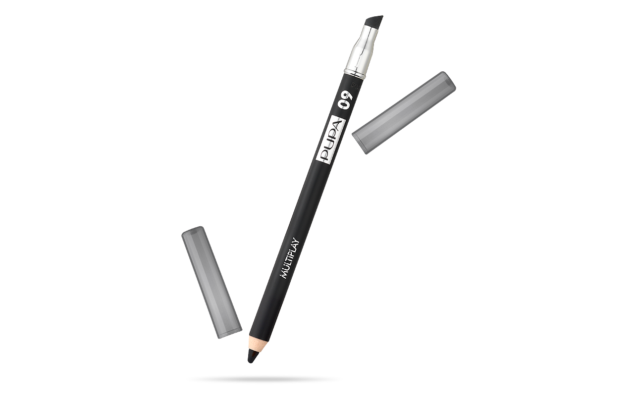 PUPA Multiplay Matita occhi triplo 09 NERO TESTER