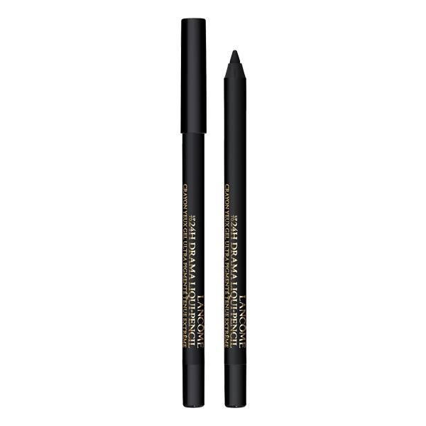 Lancome Matita Occhi Gel 24h Drama Liquid Pencil 01 Cafe Noir Matte Tester