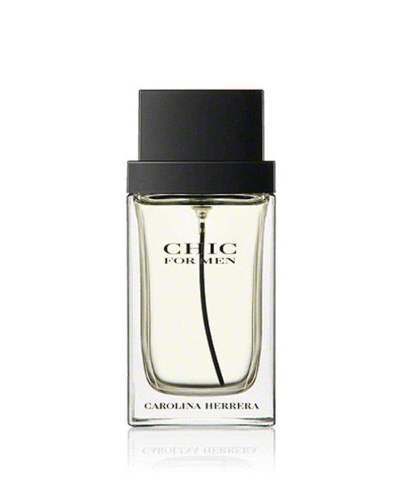 CAROLINA HERRERA CHIC FOR MEN Eau de Toilette 100ML TESTER