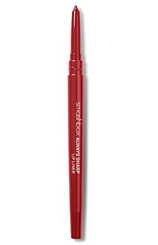 SMASHBOX Always Sharp LIP LINER Crimson TESTER lip pencil