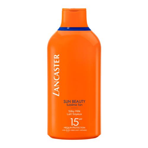 LANCASTER SUN BEAUTY SUBLIME TAN SILKY MILK SPF15 400 ML TESTER