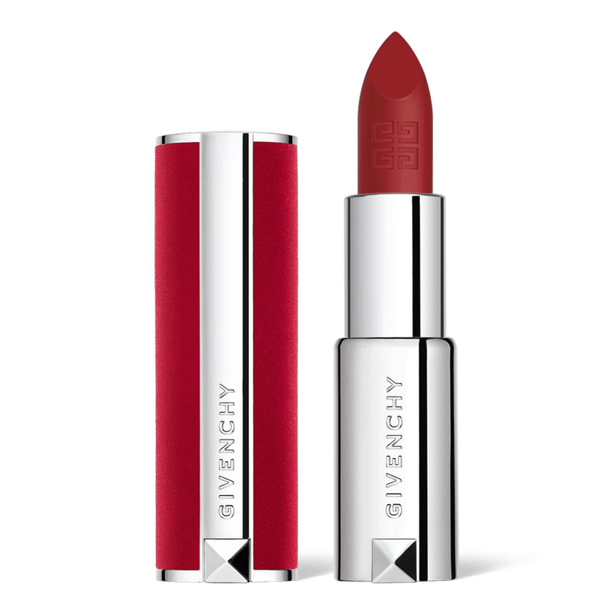 GIVENCHY ROSSETTO LE ROUGE DEEP VELVET TESTER CON TAPPO DI PLASTICA