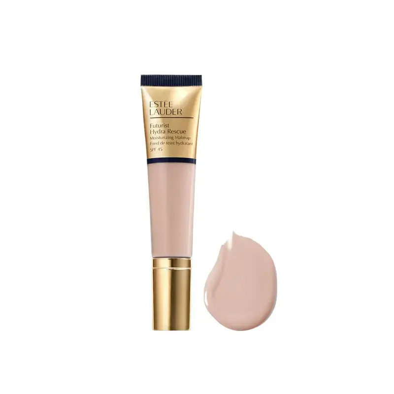 Estee Lauder Foundation Futurist Hydra Rescue Moisturizing Makeup Spf 45 Tester 35ml