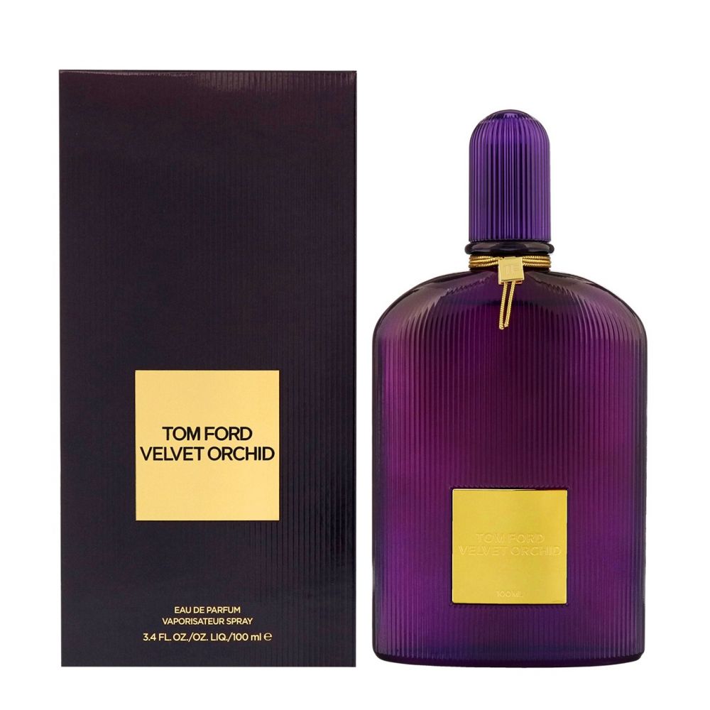 Tom Ford Velvet Orchid Perfume for Women Eau De Parfum 100 Ml Tester