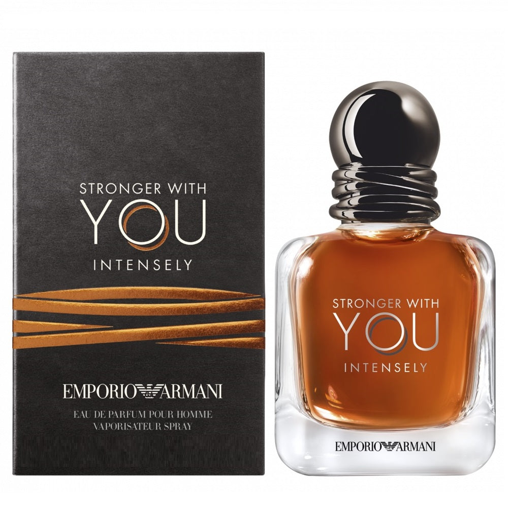 Armani Stronger With You intensely EDP 100 ml