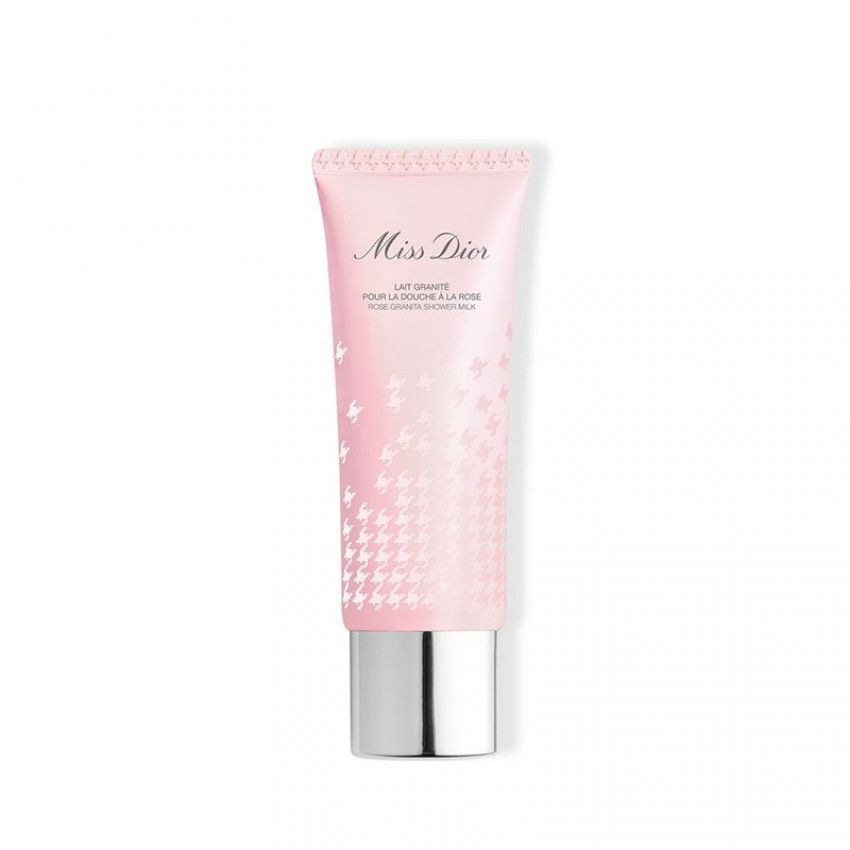 Miss Dior Lait granite pour la douche a la rose 75ml Tester
