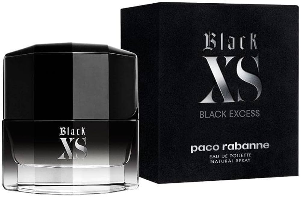 Profumo Uomo Paco Rabanne Black Xs Eau de Toilette senza blister