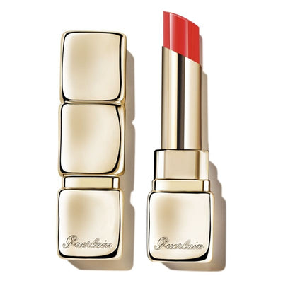 Guerlain KissKiss Shine Bloom Tester lipstick with plastic cap