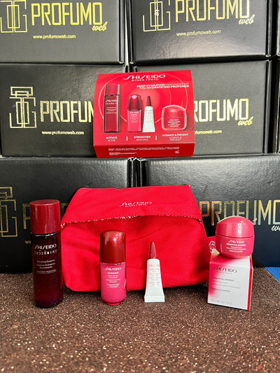 Set Shiseido Ginza Tokyo 4pz - Profumo Web