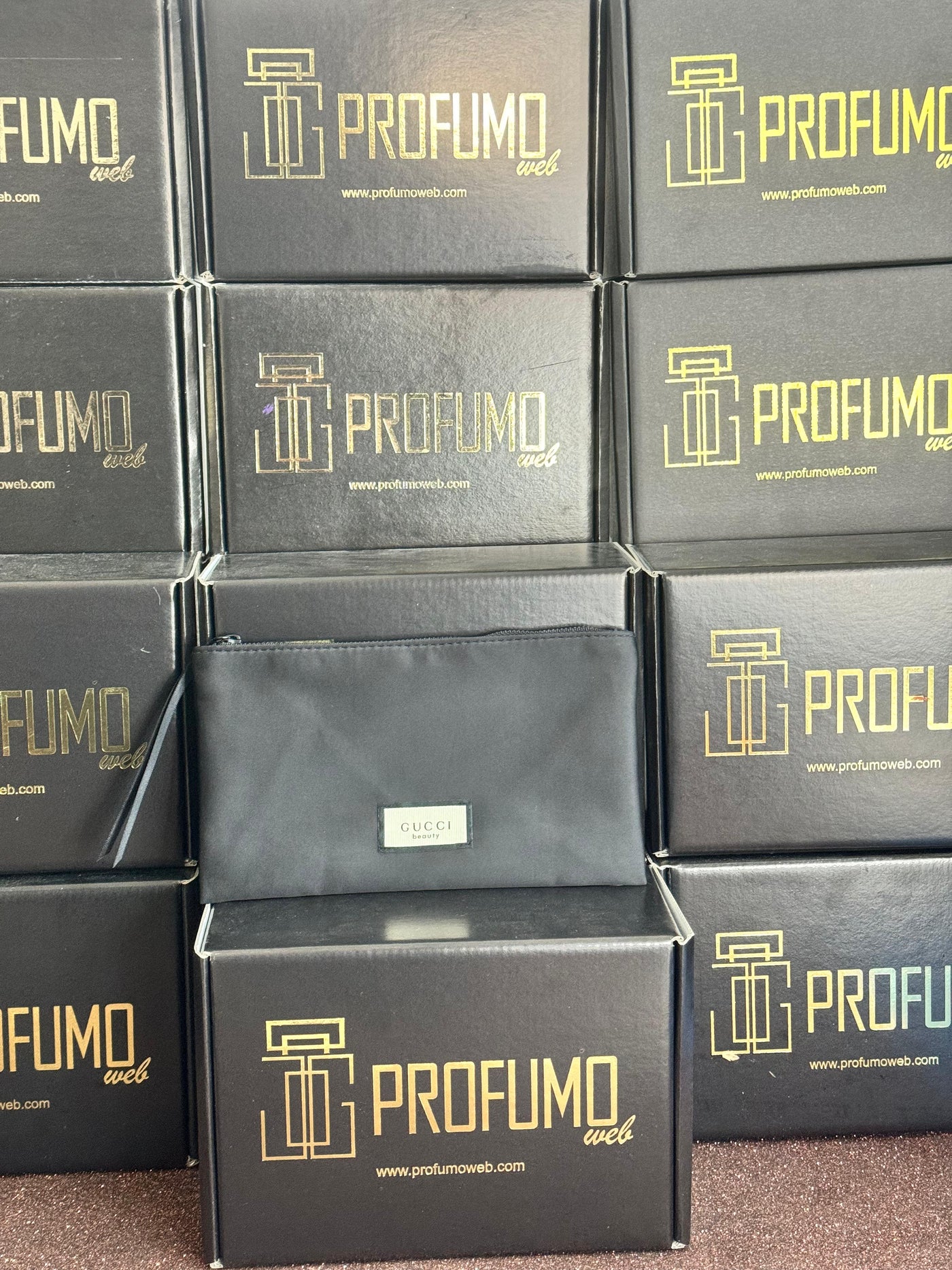 BORSELLO GUCCI NERO TESTER