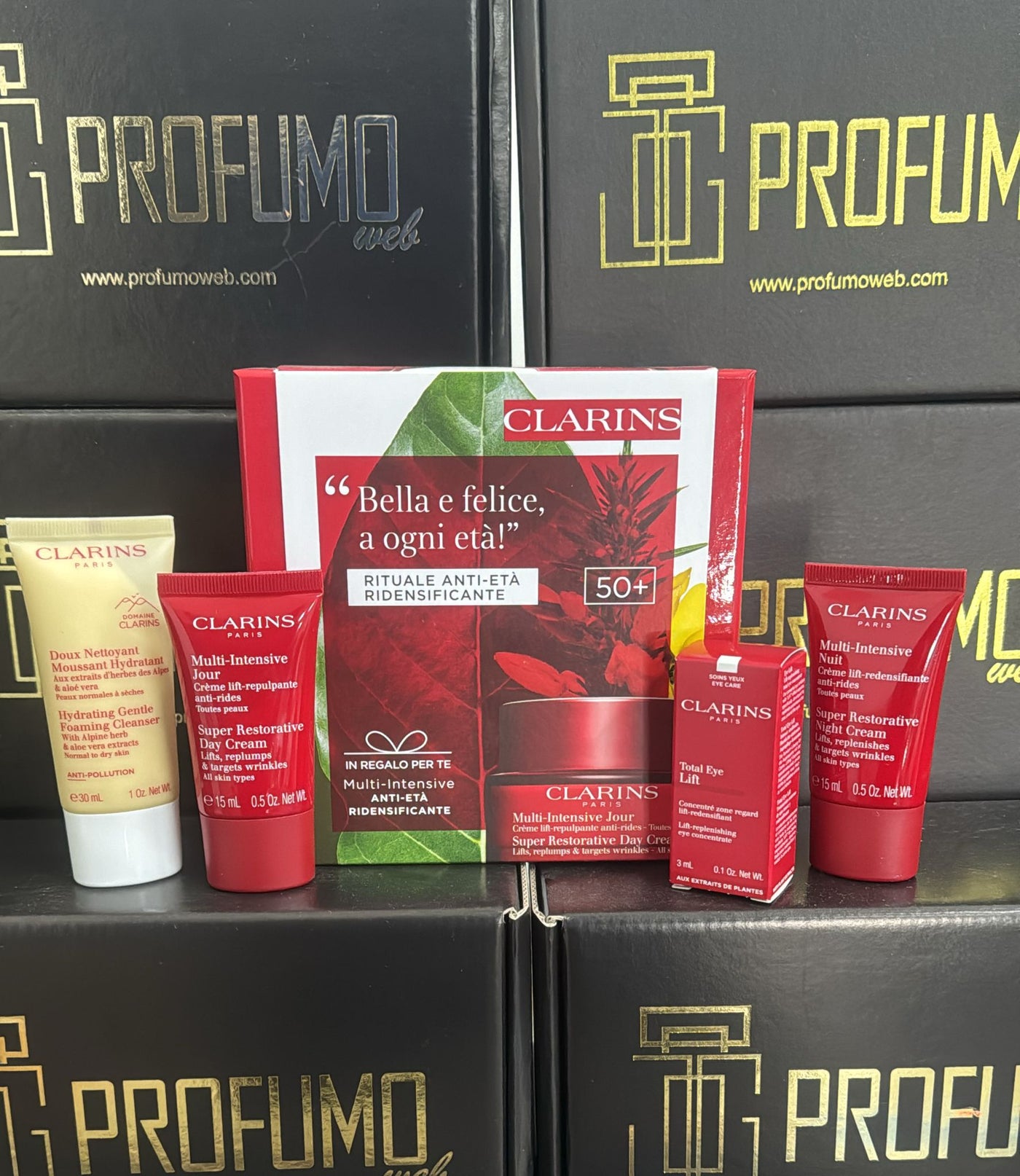 SET CLARINS MULTI INTENSIVE 50+ TESTER