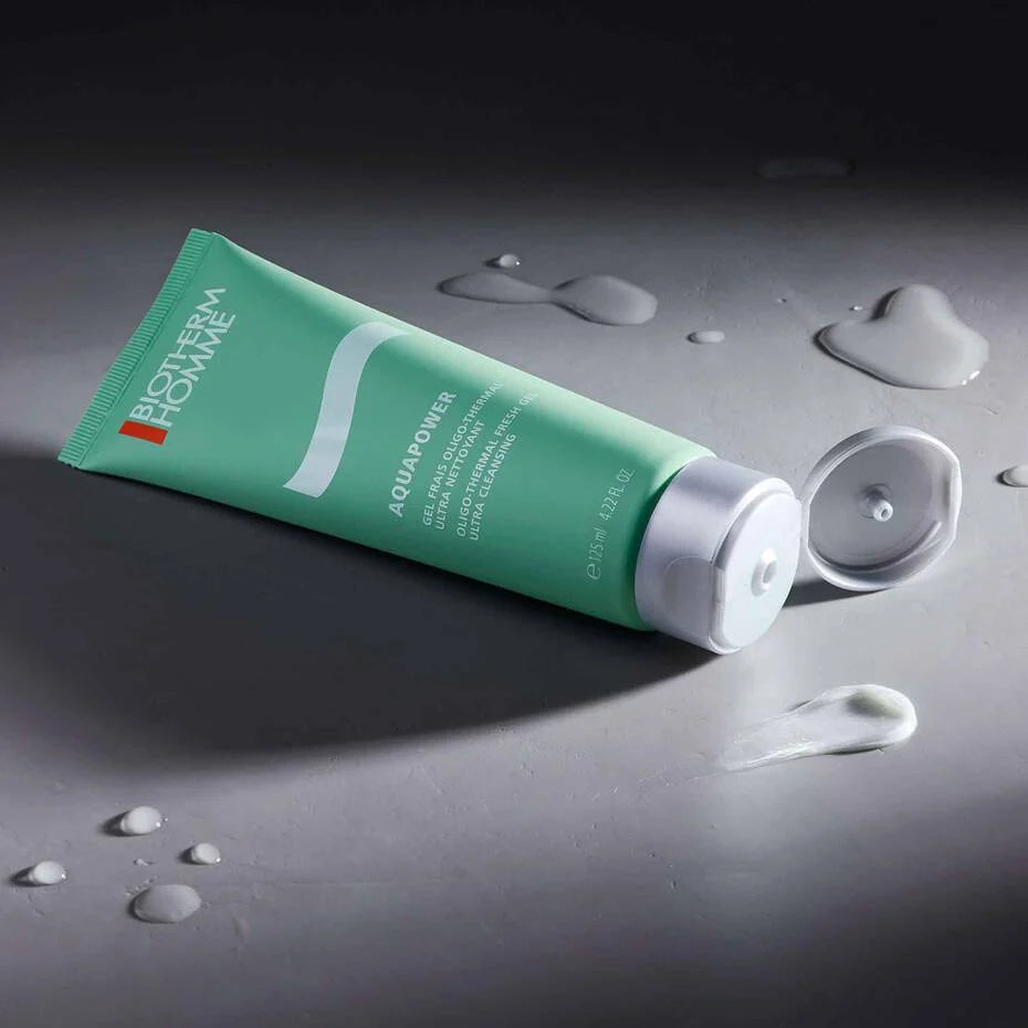 Biotherm Homme Aquapower Oligo Thermal Frais Gel Ultra Cleansing 100ml
