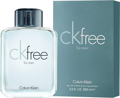 Calvin Klein Ck Free Eau De Toilette For Men Senza Blister