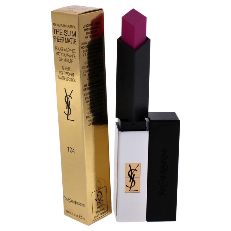 Rossetto Yves Saint Laurent The Slim Sheer Matte Tester