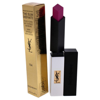 Rossetto Yves Saint Laurent The Slim Sheer Matte Tester