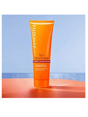 LANCASTER AFTER SUN TAN MAXIMIZER SOOTHING MOISTURIZER 1 MONTH TAN PROLONGING TESTER