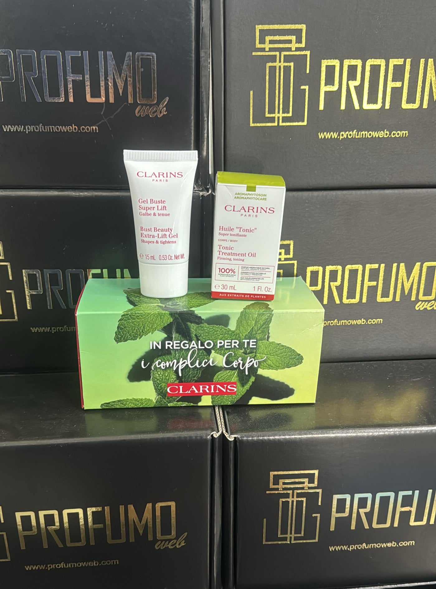 SET CLARINS 2PZ TESTER