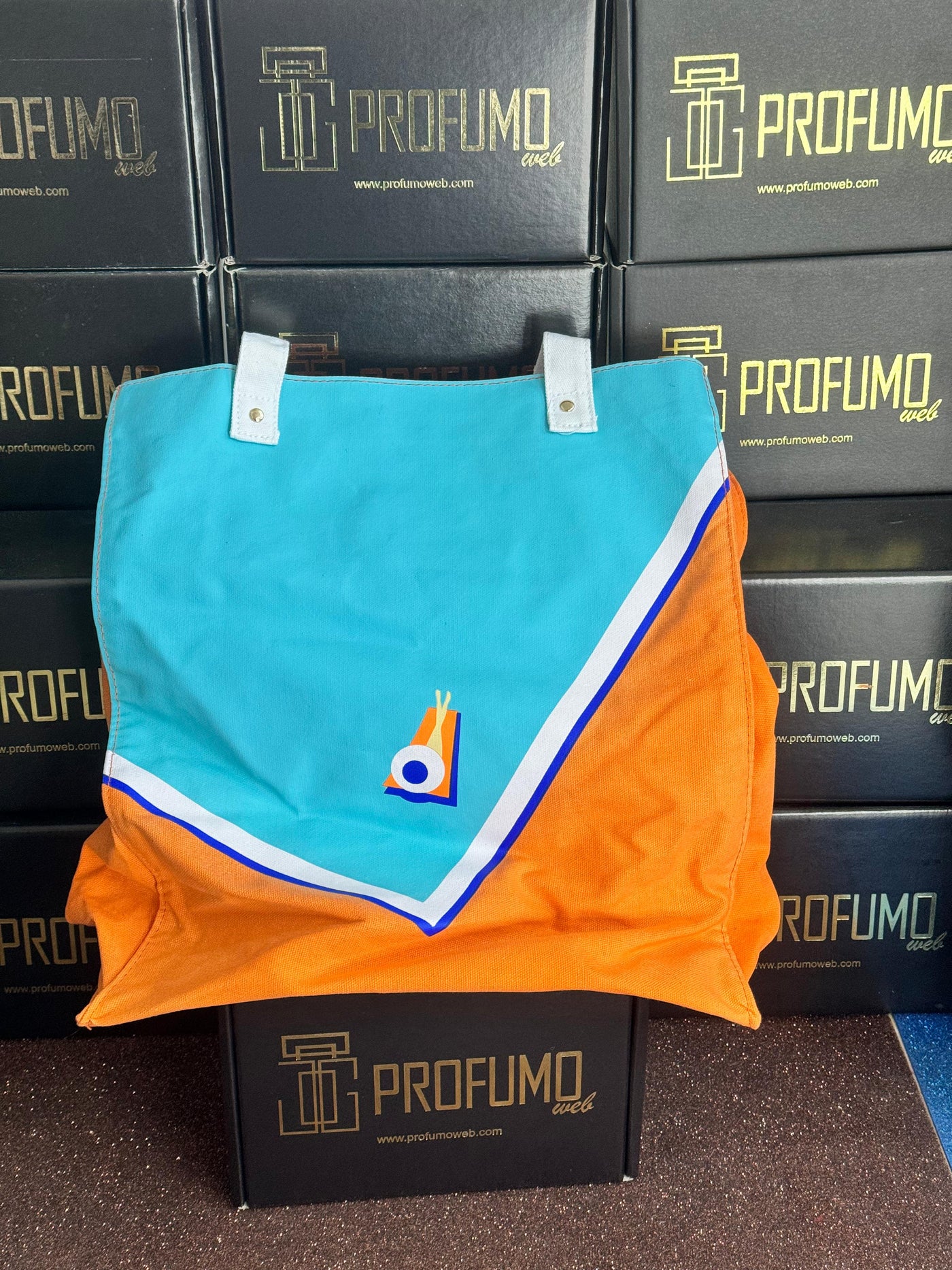 LANCASTER TESTER BEACH BAG