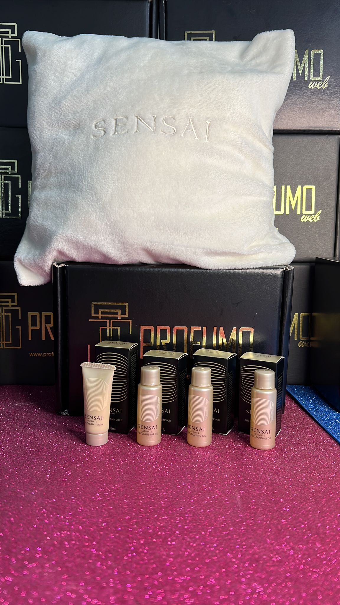 Kit Sensai Con Plaid Tester - Profumo Web