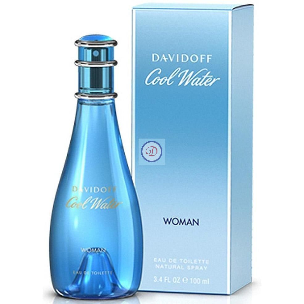 Profumo Donna Davidoff Cool Water Eau De Toilette 100Ml